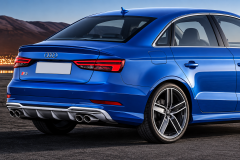 Audi A3 2016-2020 Sedan İçin Uyumlu S3 Difüzör Egzoz Seti