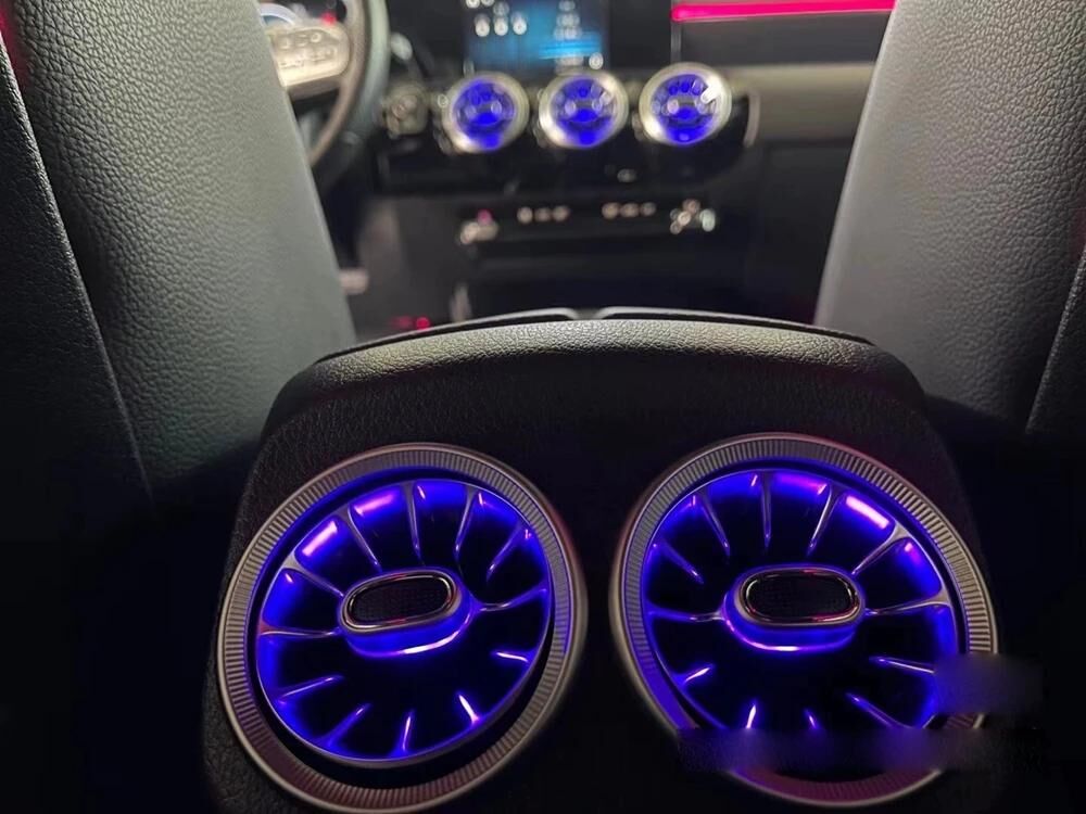 GLA 20+ Rear Airvent