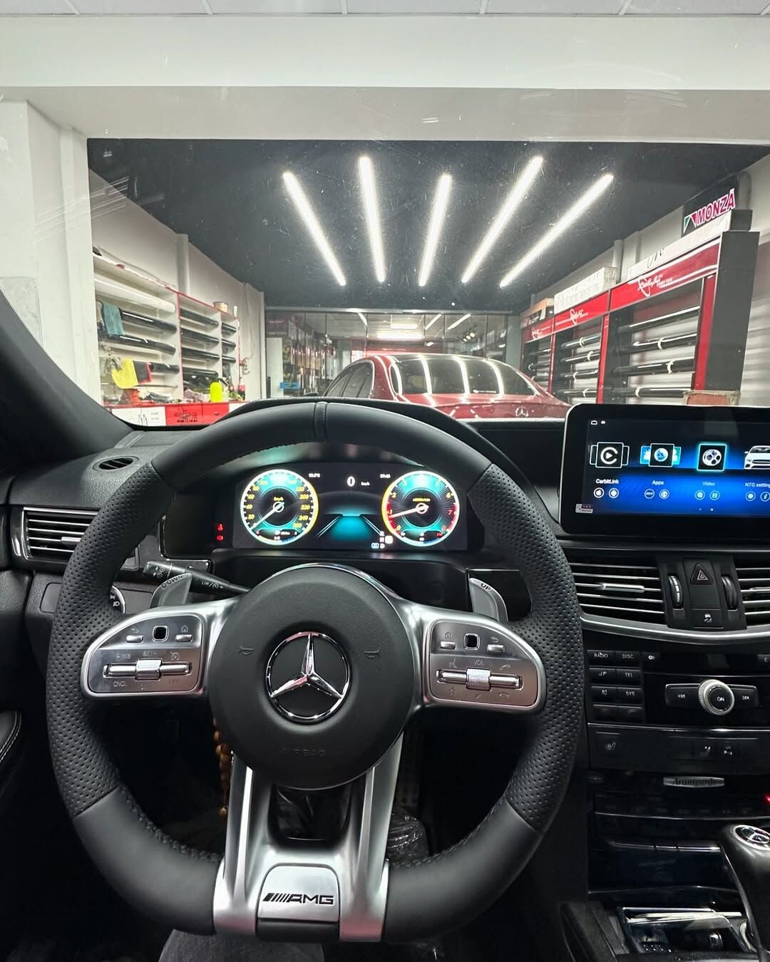 Mercedes E serisi W212 Kasa Digital Hayalet Gösterge