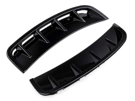 Mercedes W177 A Serisi 2019+ Uyumlu Yedek Parça Ön Tampon Izgarası (vent) - Piano Black