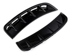 Mercedes W177 A Serisi 2019+ Uyumlu Yedek Parça Ön Tampon Izgarası (vent) - Piano Black