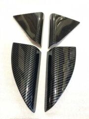 Hyundai Tucson 2015-2018 Kapı Xam Kenar Kaplama Seti Karbon