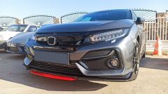 Honda Civic Uyumlu Yedek Parça FC5-FK7 Ön Lip 4 Parça