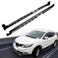 Nissan Qashqai 2014-2020 Uyumlu Yedek Parça OEM Square Yan Basamak