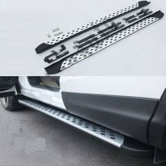 Nissan Qashqai 2014-2020 Uyumlu Yedek Parça OEM Square Yan Basamak