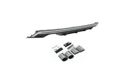 Audi A3 2013-2016 Sedan İçin Uyumlu Yedek Parça S3 Difüzör Ve Egzoz Seti