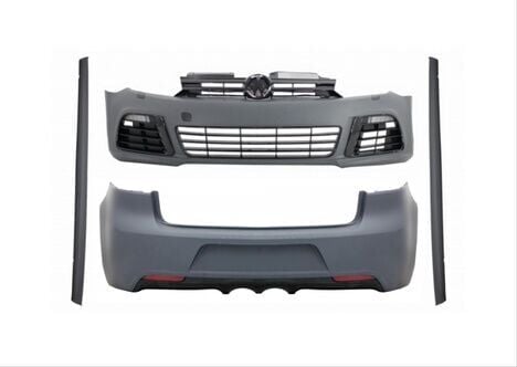Volkswagen Golf 6 Uyumlu Yedek Parça 2009-2012 R20 Body Kit