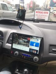 HONDA CİVİC MULTİMEDYA CARPLAY-AND.AUTO 4+32GB