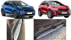 2015-2020 Kia Sportage Yan Basamak BMW Style Yazılı