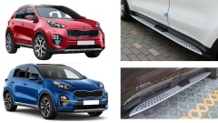 2015-2020 Kia Sportage Yan Basamak BMW Style Yazılı