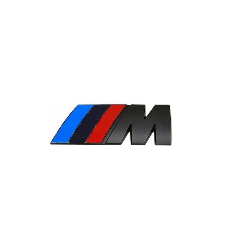 Bmw Uyumlu M Siyah Bagaj Logosu