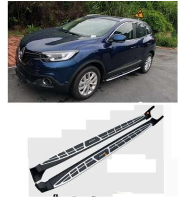 Renault Kadjar Uyumlu Uyumlu 2014+ Square Yan Basamak