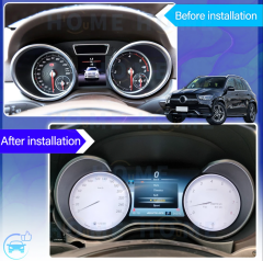 Mercedes ML-GL Digital Hayalet Ekran