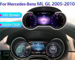 Mercedes ML-GL Digital Hayalet Ekran
