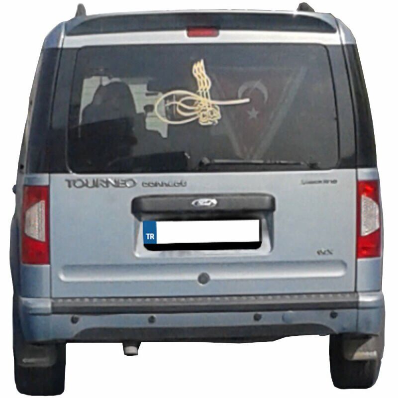 Ford Connect Eski Orta Kasa Uyumlu Anatomik Spoiler Model 2Boyasız