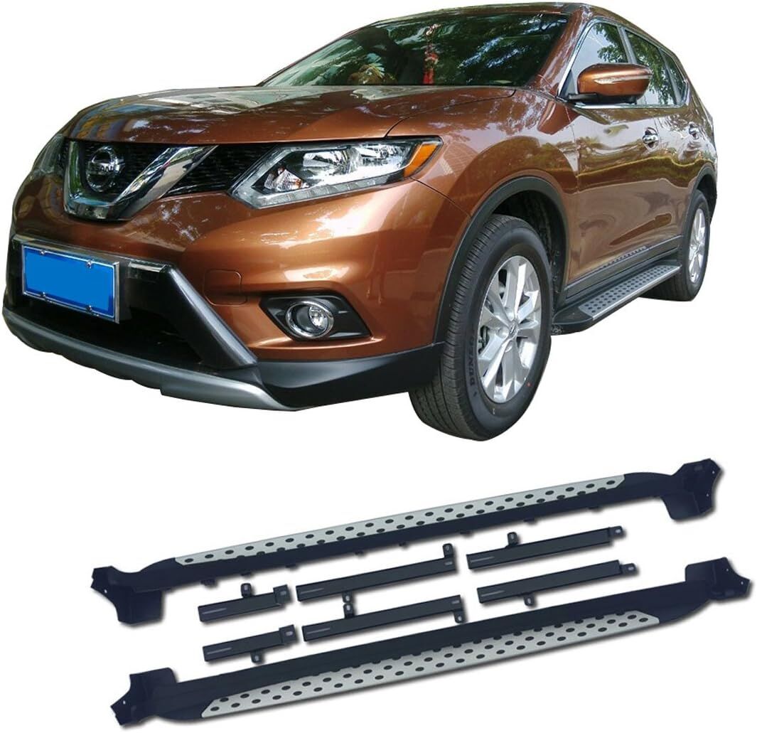 Nissan X-trail 2014-2021 Uyumlu Bmw Görünümlü Yan Basamak