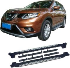 Nissan X-trail 2014-2021 Uyumlu Yedek Parça Bmw Görünümlü Yan Basamak