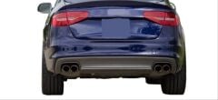 Audi A4 2012-2015 İçin Uyumlu S4 Difüzör