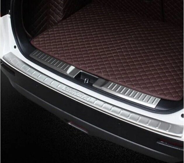 Suzuki Vitara Uyumlu Uyumlu 2015 Bagaj Eşiği Koruması Krom