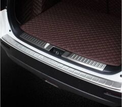 Suzuki Vitara Uyumlu Uyumlu 2015 Bagaj Eşiği Koruması Krom