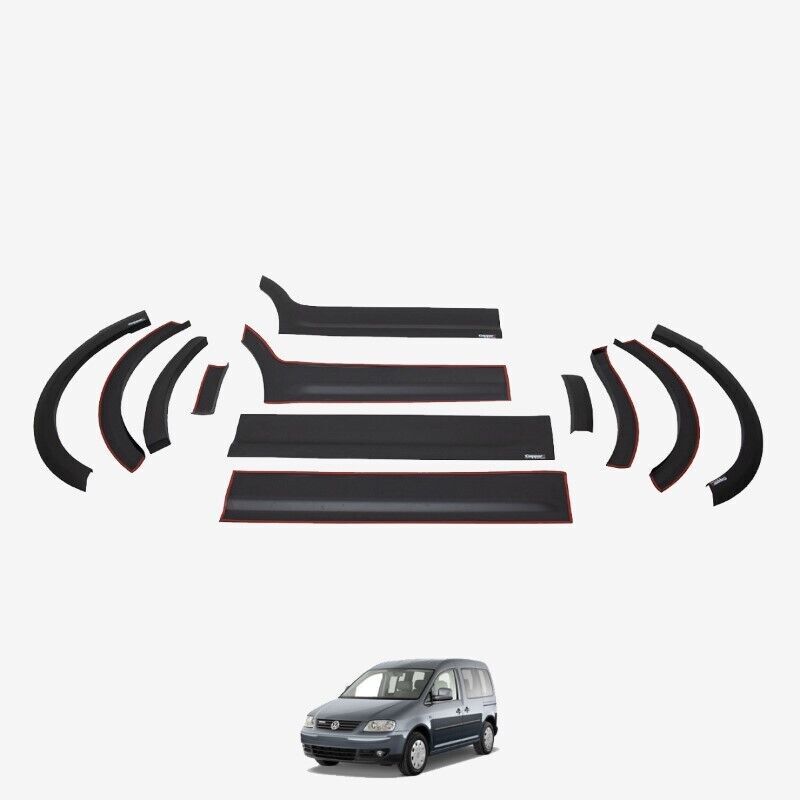 Volkswagen Caddy 2004-2010 Uyumlu Dodik Set 12 Parça Uzun Şase Çift Sürgü