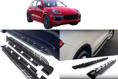 2018+ Porsche Cayenne Yan Basamak OEM Style