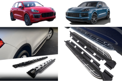 2018+ Porsche Cayenne Yan Basamak OEM Style