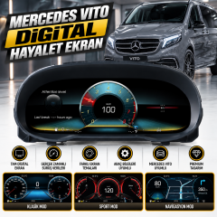 Mercedes Vito Digital Hayalet Ekran