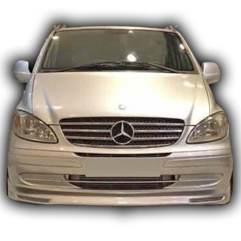 Mercedes Vito Uyumlu Yedek Parça Orta Kasa 2010 - 2014 Ön Tampon Eki Boyasız