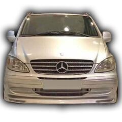 Mercedes Vito Uyumlu Yedek Parça Orta Kasa 2010 - 2014 Ön Tampon Eki Boyasız