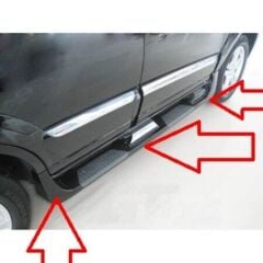 Hyundai Santa Fe 2006-2012 Uyumlu Yedek Parça Oem Style Yan Basamak