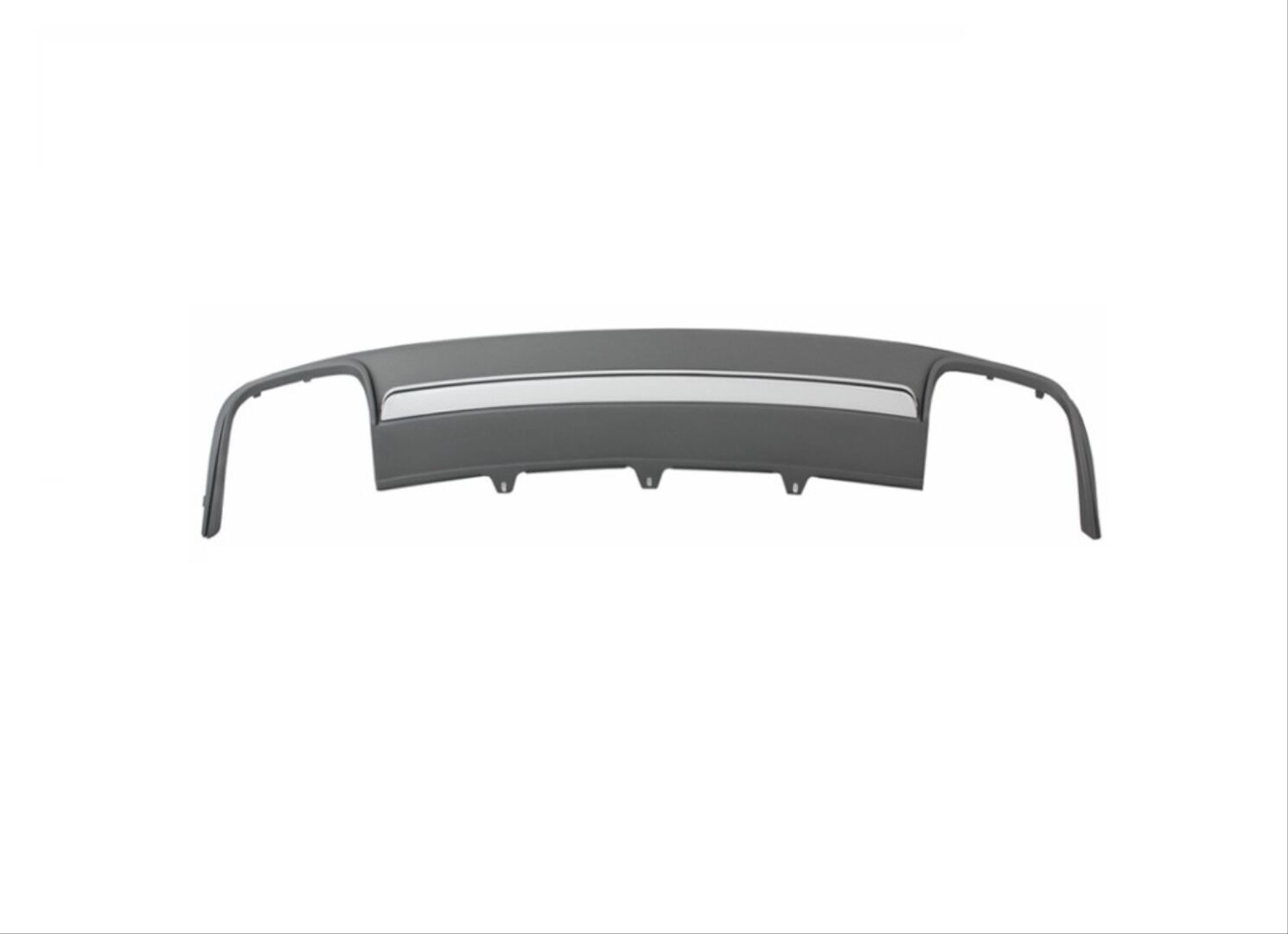 Audi A4 2012-2015 İçin Uyumlu S4 Difüzör (S-Line İçin)