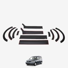 Volkswagen Caddy 2004-2010 Uyumlu Dodik Set 12 Parça Uzun Şase Sağ Sürgü