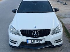 Mercedes W204 2007-2014 C Serisi Ön Tampon Lipi