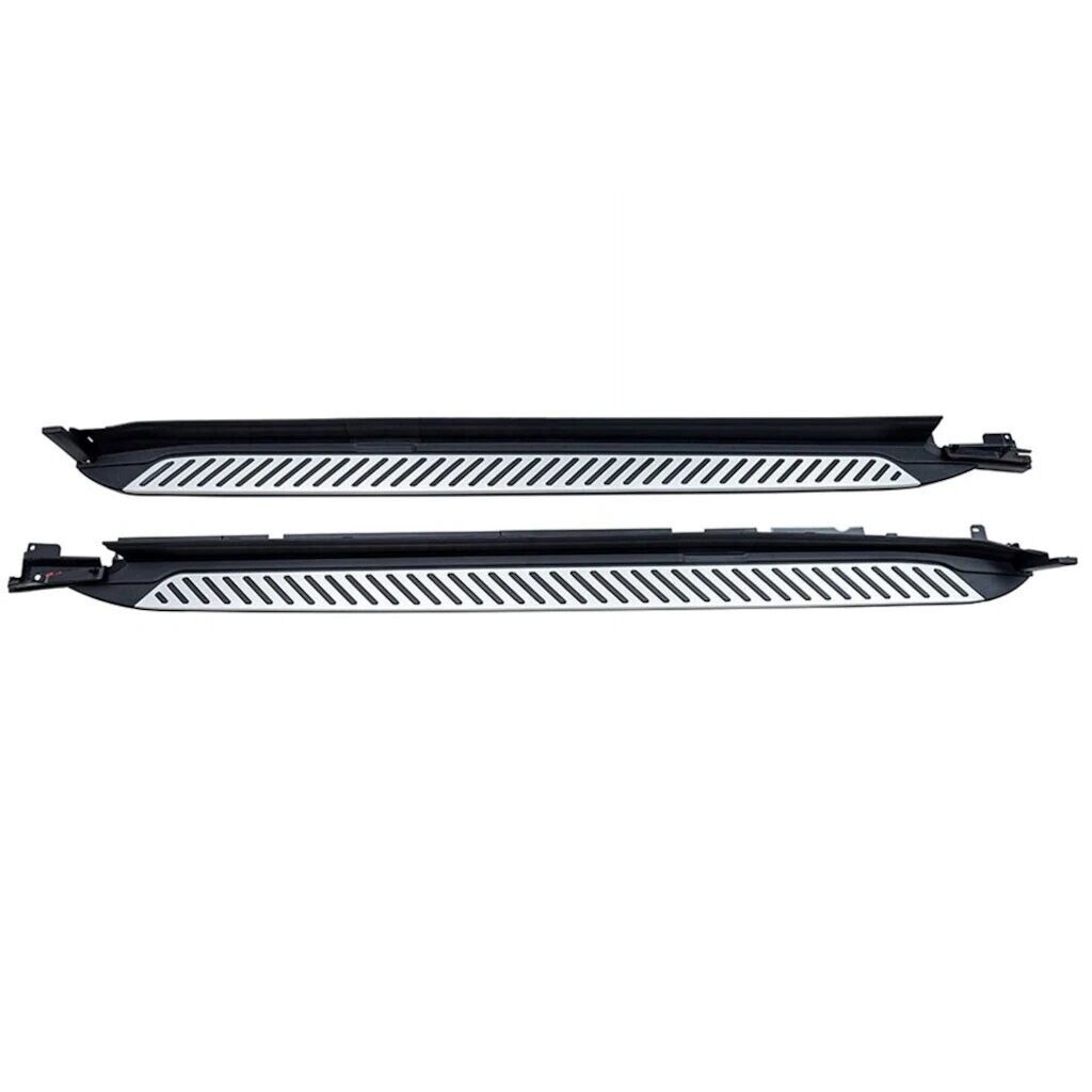 Bmw X3 2014-2018 Uyumlu Oem Yan Basamak Siyah