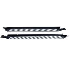 Bmw X3 2014-2018 Uyumlu Oem Yan Basamak Siyah