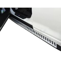 Bmw X3 2014-2018 Uyumlu Oem Yan Basamak Siyah