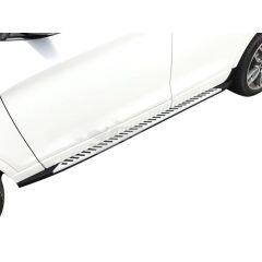 Bmw X3 2014-2018 Uyumlu Oem Yan Basamak Siyah