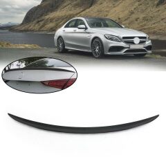 Mercedes W206 C Serisi 2021+ Uyumlu AMG Spoiler Fiber Boyasız