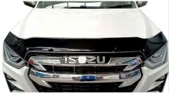 Isuzu D-Max Için Uyumlu 2018+ Kaput Rüzgarlığı Siyah