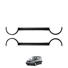 Volkswagen Caddy 2004-2010 Uyumlu Yedek Parça Dodik Set 12 Parça Uzun Şase Sol Sürgülü