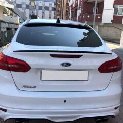 Ford Focus Uyumlu Arka Cam Üstü Spoiler 2011-2018