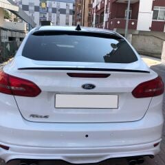 Ford Focus Uyumlu Arka Cam Üstü Spoiler 2011-2018