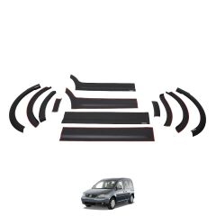 Volkswagen Caddy 2004-2010 Uyumlu  Dodik Set 12 Parça Uzun Şase Sol Sürgülü