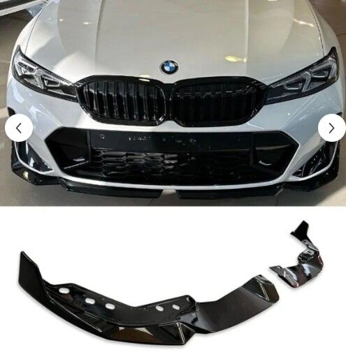 Bmw G20 Lci 3 Serisi 2022+ Uyumlu M Perf Ön Lip  (2 Parça)