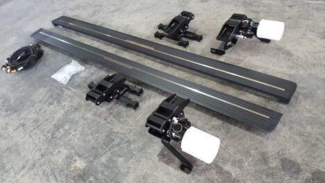 Porsche Cayenne (2010-2012) Uyumlu Elektrikli Yan Basamak