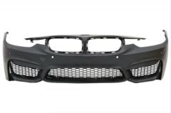 Bmw 3 Serisi F30 2013+ Uyumlu  M3 Body Kit (Ön -Arka-Yan Ekler-Böbrek-Panjur)
