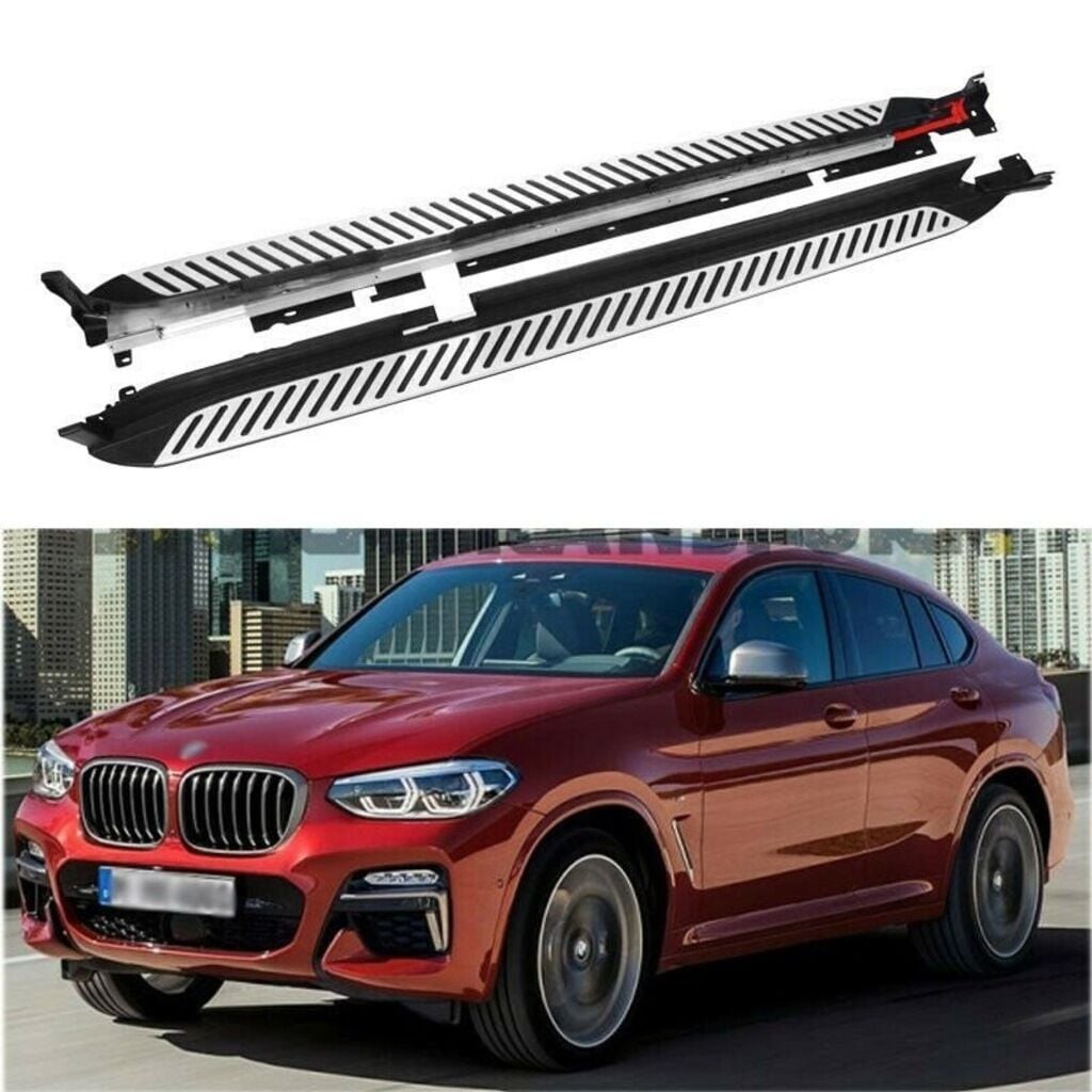 Bmw X4 F26 2015- Uyumlu Oem Yan Basamak Koruma
