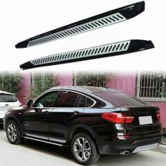Bmw X4 F26 2015- Uyumlu Oem Yan Basamak Koruma
