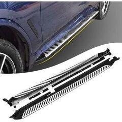 Bmw X4 F26 2015- Uyumlu Oem Yan Basamak Koruma